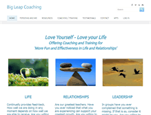 Tablet Screenshot of connectedconsciously.com